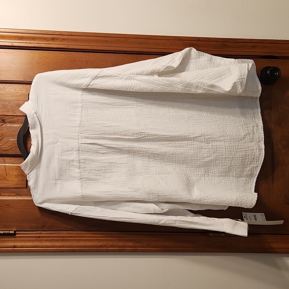 C*A*S*L*O*N Button Up Shirt White Size 3x - Picture 3 of 11